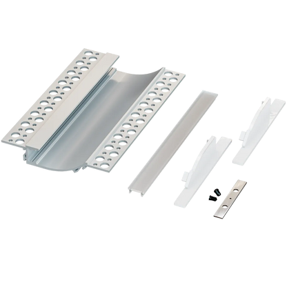 American Lighting PE-SWW-2M-BNDL1 Scoop Wall Wash - Single Bundle, 2M