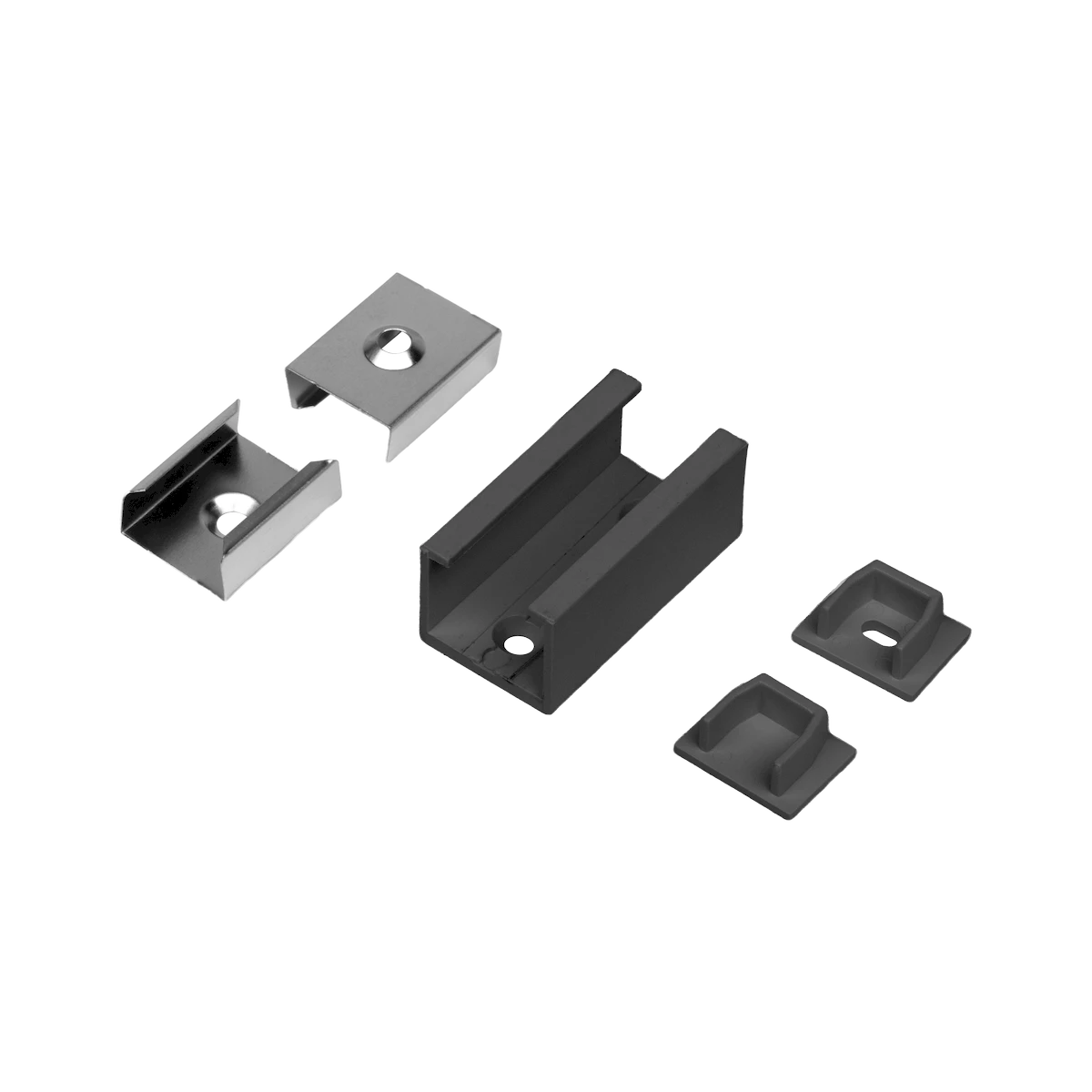 American Lighting PE-UNV-BK-2M-BNDL1 Universal - Single Bundle, 2M, Black Finish