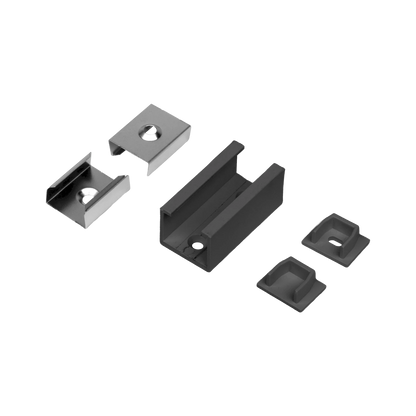 American Lighting PE-UNV-BK-2M-BNDL1 Universal - Single Bundle, 2M, Black Finish