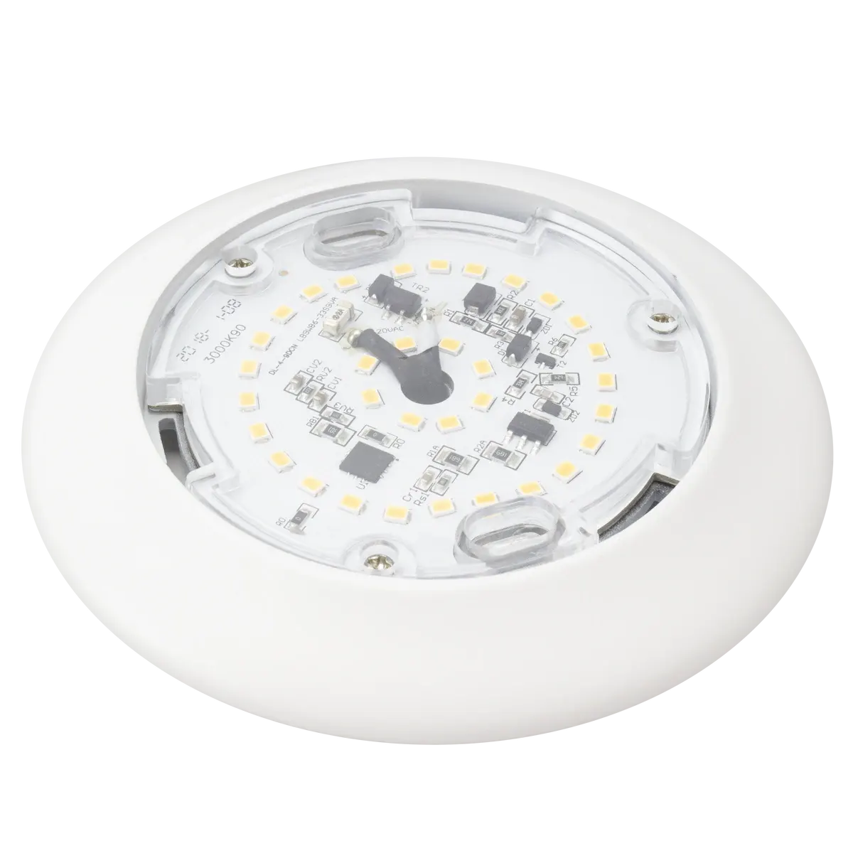 American Lighting QD4-30-WH Quick Disc 4in White 3000K 4 Inch 9 W