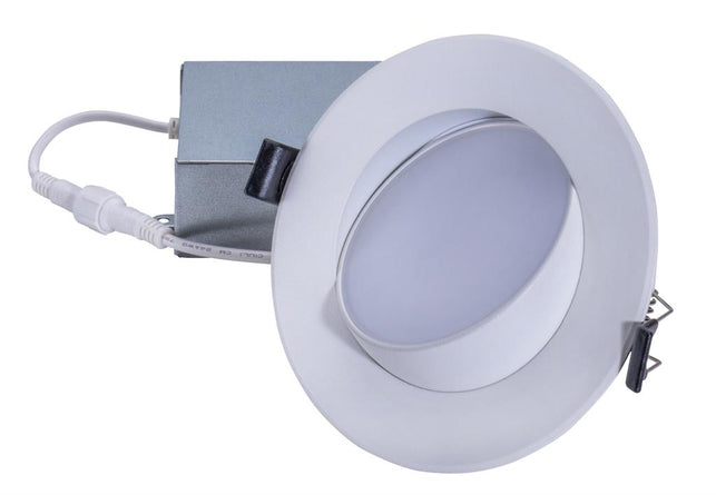 Topaz RDL/6GIM/16/5CTS-46 16W 6" Round LED Downlight Dimmable Fixture