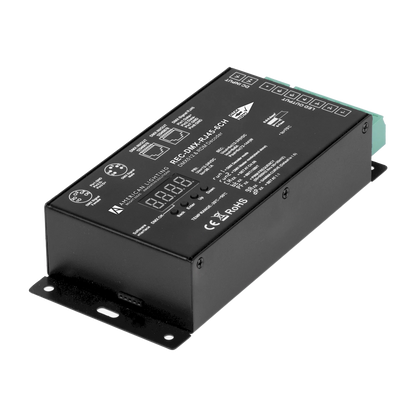 American Lighting REC-DMX-RJ45-6CH DMX Decoder: 6-Channel w/RJ45