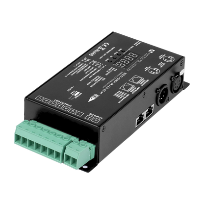 American Lighting REC-DMX-RJ45-6CH DMX Decoder: 6-Channel w/RJ45