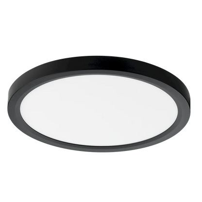 American Lighting SL7-5CCT-BK Slim Fit 5CCT Black 5CCT 7 Inch 15 W