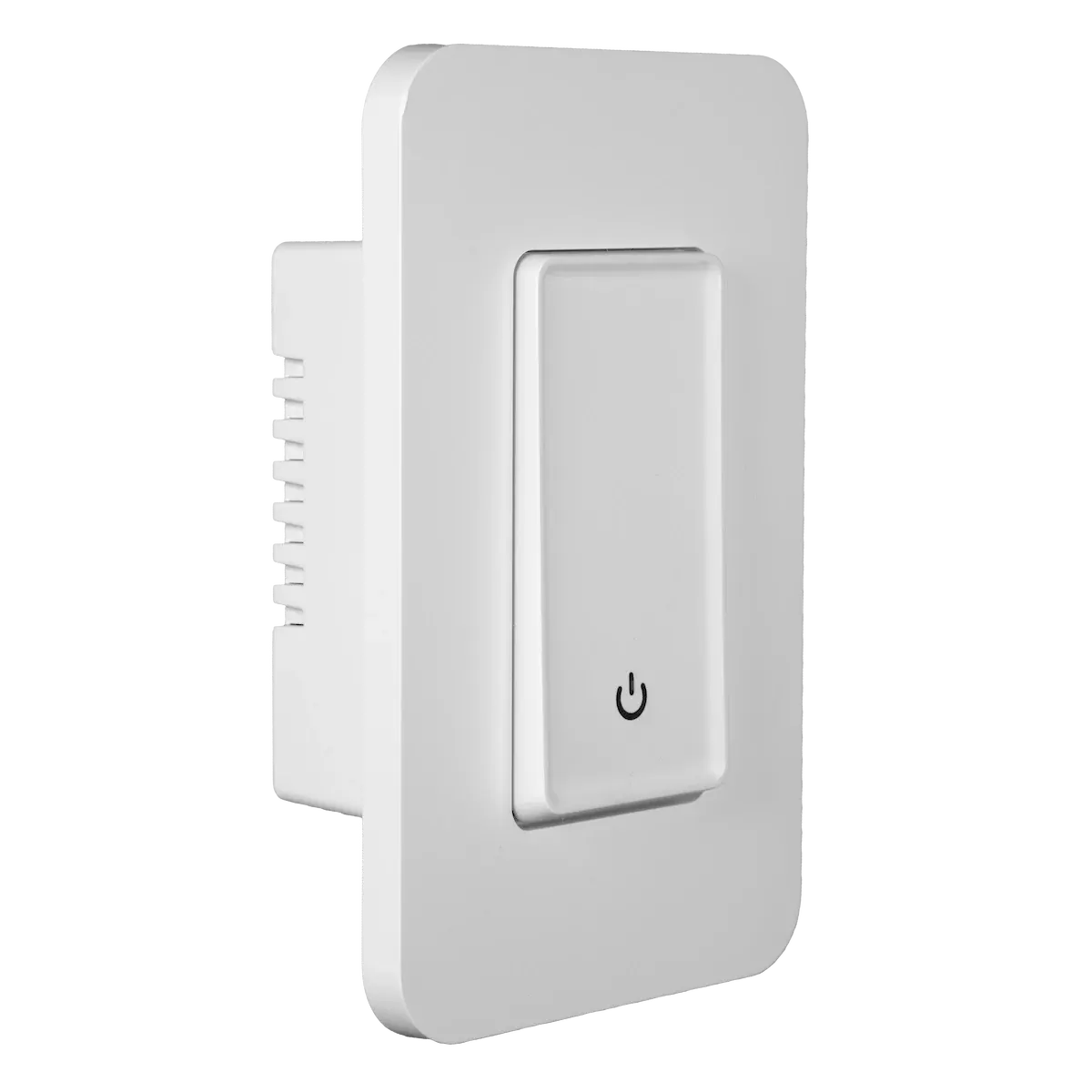 American Lighting SPKPL-120VSW-WH Spektrum+ Smart Wall Switch White 4.1 Inch 1200 W/module