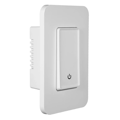 American Lighting SPKPL-120VSW-WH Spektrum+ Smart Wall Switch White 4.1 Inch 1200 W/module