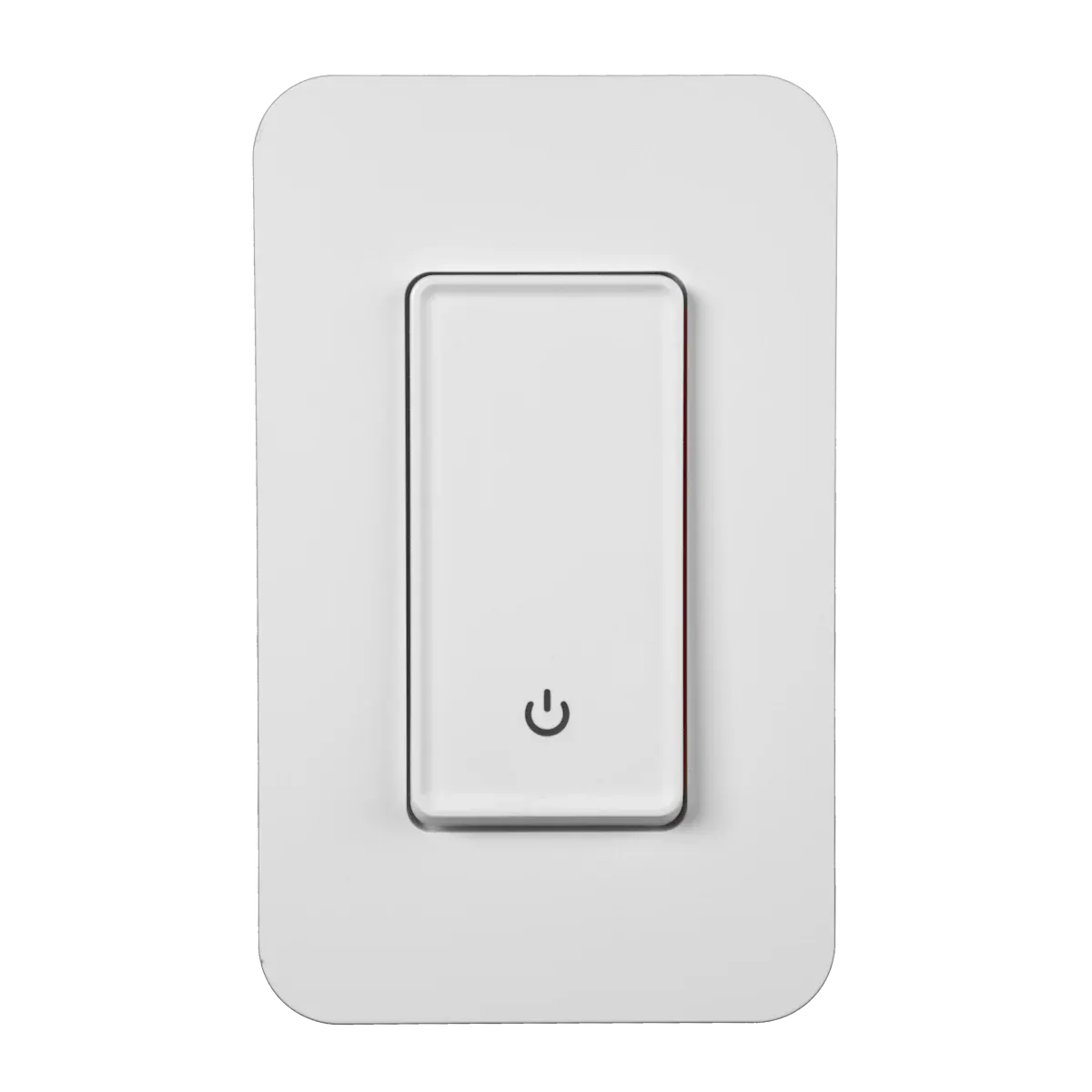 American Lighting SPKPL-120VSW-WH Spektrum+ Smart Wall Switch White 4.1 Inch 1200 W/module