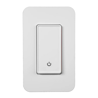 American Lighting SPKPL-120VSW-WH Spektrum+ Smart Wall Switch White 4.1 Inch 1200 W/module
