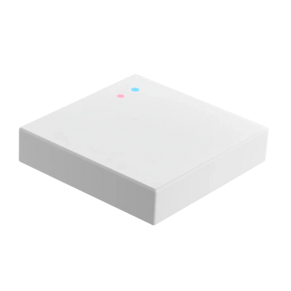 American Lighting SPKPL-120VSW-WH Spektrum+ Smart Wall Switch White 4.1 Inch 1200 W/module