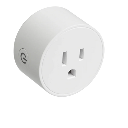 American Lighting SPKPL-PLUG-1S-WH Spektrum+ 1 Socket Smart Plug White 1200 W