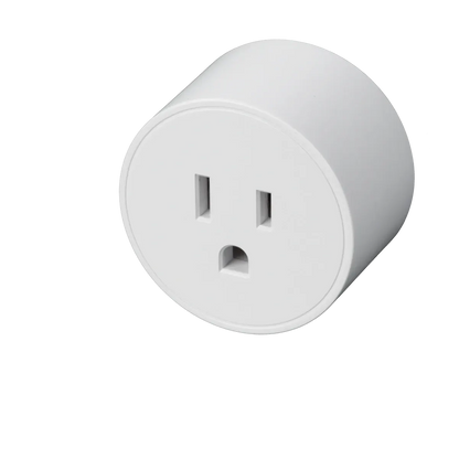 American Lighting SPKPL-PLUG-1S-WH Spektrum+ 1 Socket Smart Plug White 1200 W