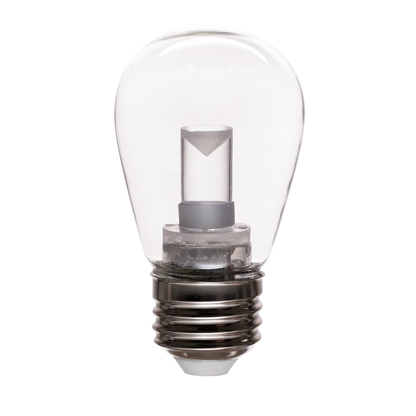American Lighting SPKPL-S14-RGBTW Spektrum+ RGB+TW S14 Nickel Base Transparent Lens RGBTW 1 W/module