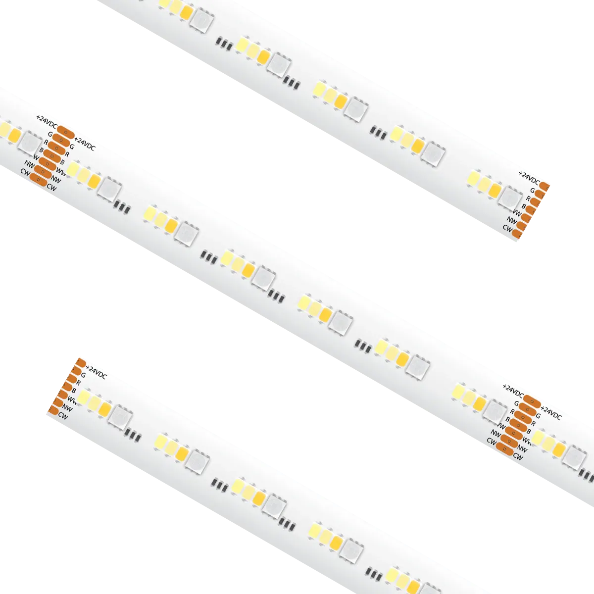 American Lighting SPTL-RGBTWR Spec Grade Tape Light RGB+Wide Range Tunable White