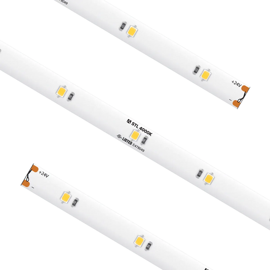 American Lighting STL-WH-100 Standard Tape Light IP54 4000K 100Ft