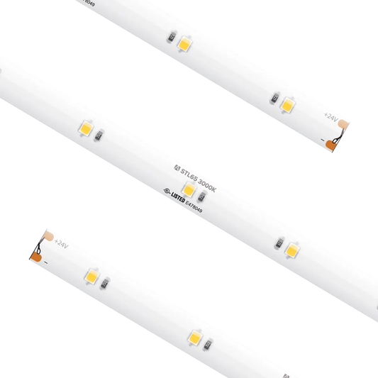 American Lighting STL65-WW Standard Tape Light IP65 3000K 16.4Ft