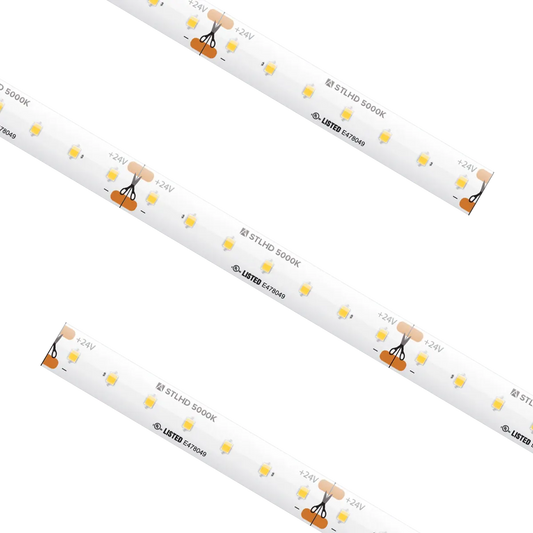 American Lighting STLHD-CW-33 Standard Grade High Density Tape Light IP54 5000K 32.8Ft