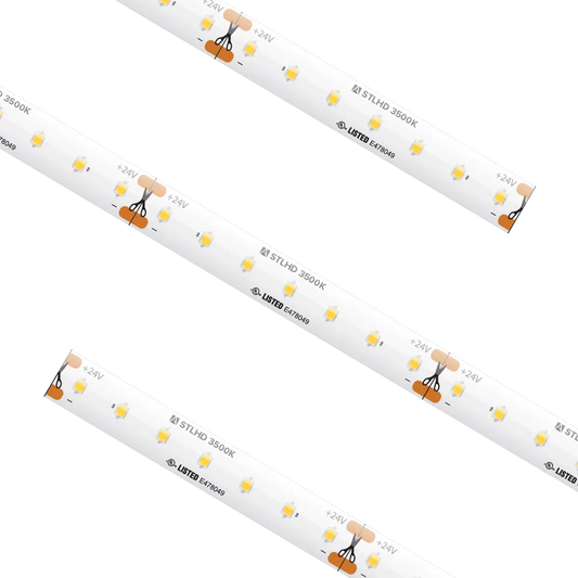American Lighting STLHD-NW-33 Standard Grade High Density Tape Light IP54 3500K 32.8Ft