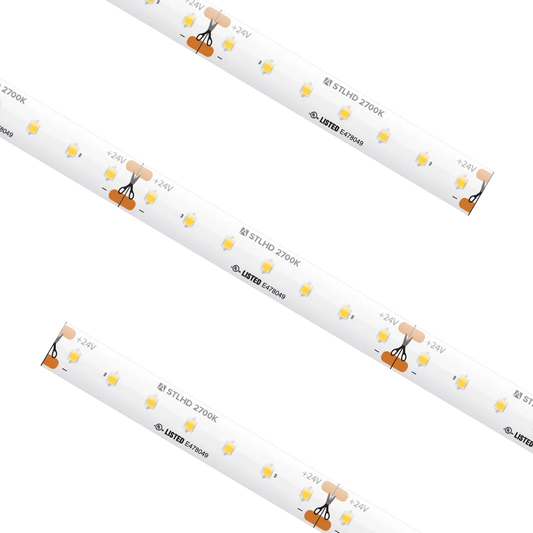 American Lighting STLHD-UWW-16 Standard High Density Tape Light IP54 2700K 16.4Ft