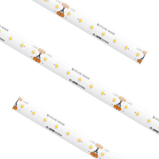 American Lighting STLHD-WH-33 Standard Grade High Density Tape Light IP54 4000K 32.8Ft