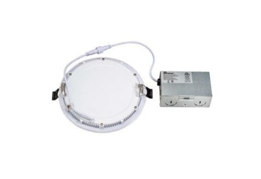 Halco T70908 12W 6" LED Downlight Dimmable Fixture Topaz Canless Slim