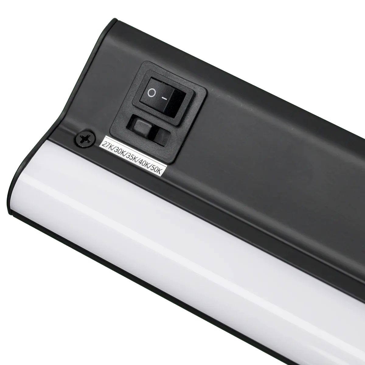 American Lighting UCR-5CCT-12-BK LED Courant Undercabinet 12inch 5CCT Black Finish