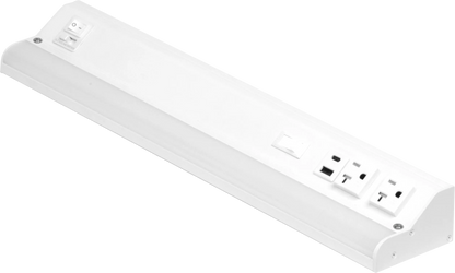 American Lighting UCRP-5CCT-8-BK LED Courant Plus Undercabinet Black 5CCT 8 Inch 5 W