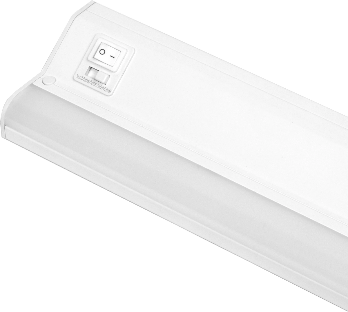 American Lighting UCRP-5CCT-8-BK LED Courant Plus Undercabinet Black 5CCT 8 Inch 5 W