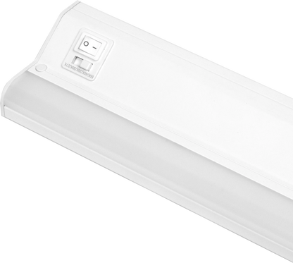 American Lighting UCRP-5CCT-8-BK LED Courant Plus Undercabinet Black 5CCT 8 Inch 5 W