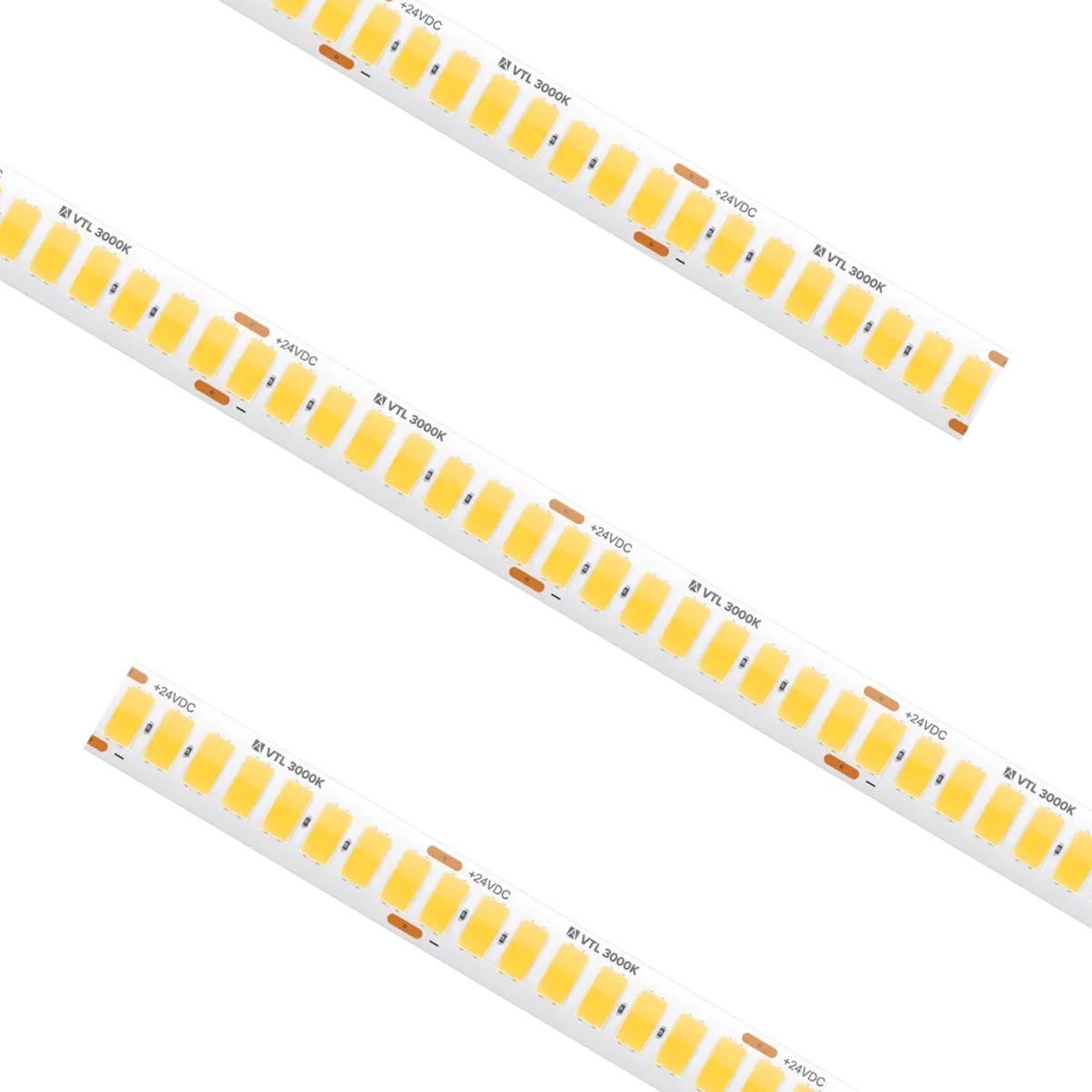 American Lighting VTL-WW-13 Vega Tape Light 3000K 13.1Ft